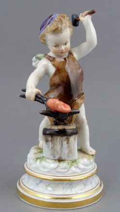 porcelana Miśnia, kon. XIX w.