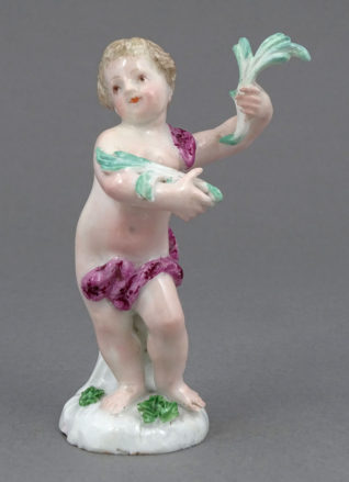 Allegory of the Harvest, Meissen