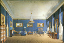 Salon, prawdopodobnie około 1825-1830r.