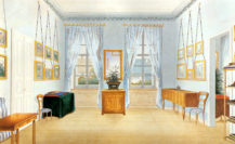 Pokój, około 1830-1835r.
