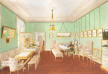 Salon Gyulai w Wiedniu, około 1829-1831r.