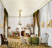 Pokój księżniczki Marii Eleonory Windischgraetz, Praga 1844r.