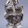 silverplate, crystal, c. 1900