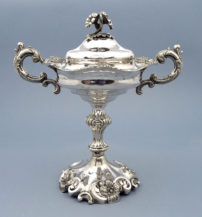 silverplate, sig. Braese, Stockholm late 19thC
