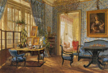 Salon hrabiny Felicji Salmove, 1849r.