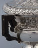 silver, ebony handles, late 19thC Karl Kurz, Kesselstadt - Germany
