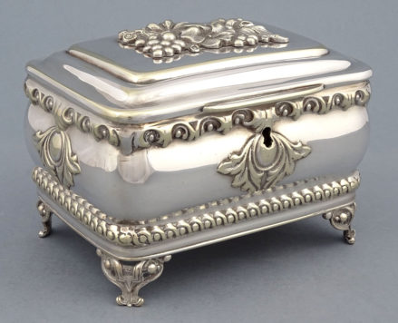 silverplate, Warsaw, late 19thC