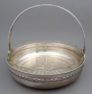 silverplated, crystal glass, 20thC