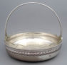 silverplated, crystal glass, 20thC