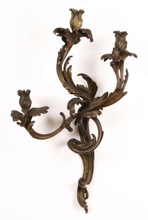 patinated brass, late 19thC