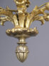 gilt bronze half of the XIX thC