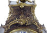 marquetry of brass and tortoiseshell, bronze, mechanism signed H&F Paris, circa 1880.