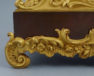 Brąz złocony i patynowany, częściowo polerowany, Francja, II połowa XIX w.