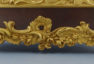 Brąz złocony i patynowany, częściowo polerowany, Francja, II połowa XIX w.