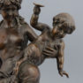 bronze, marble, Paris 2nd half of the 20thC
