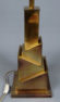 Lampa stołowa "Skyscraper", Romeo Rega