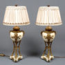 Para lamp stołowych w typie Empire