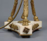 Para lamp stołowych w typie Empire