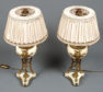 Para lamp stołowych w typie Empire