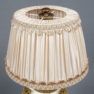 Para lamp stołowych w typie Empire