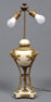 Para lamp stołowych w typie Empire
