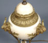 Para lamp stołowych w typie Empire
