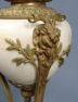 Para lamp stołowych w typie Empire